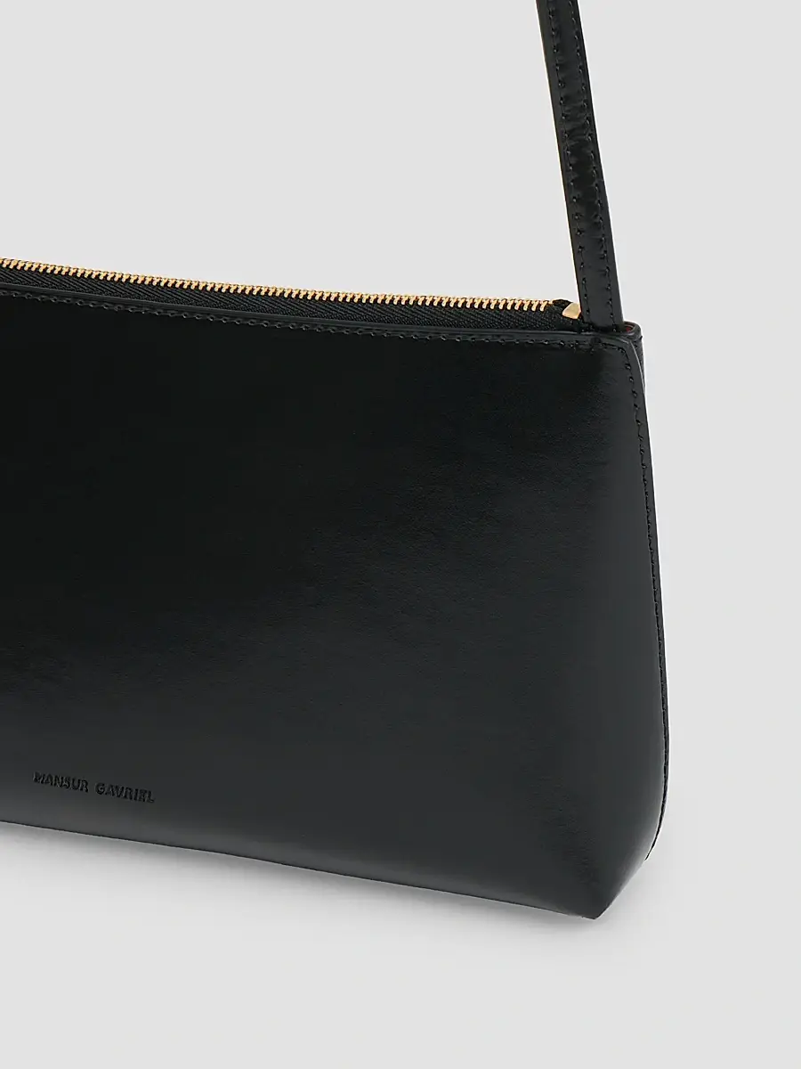 MANSUR GAVRIEL Women's Gaia Leather Shoulder Bag | Thumbnail 3 MANSUR GAVRIEL Women's Gaia Leather Shoulder Bag | Thumbnail 3