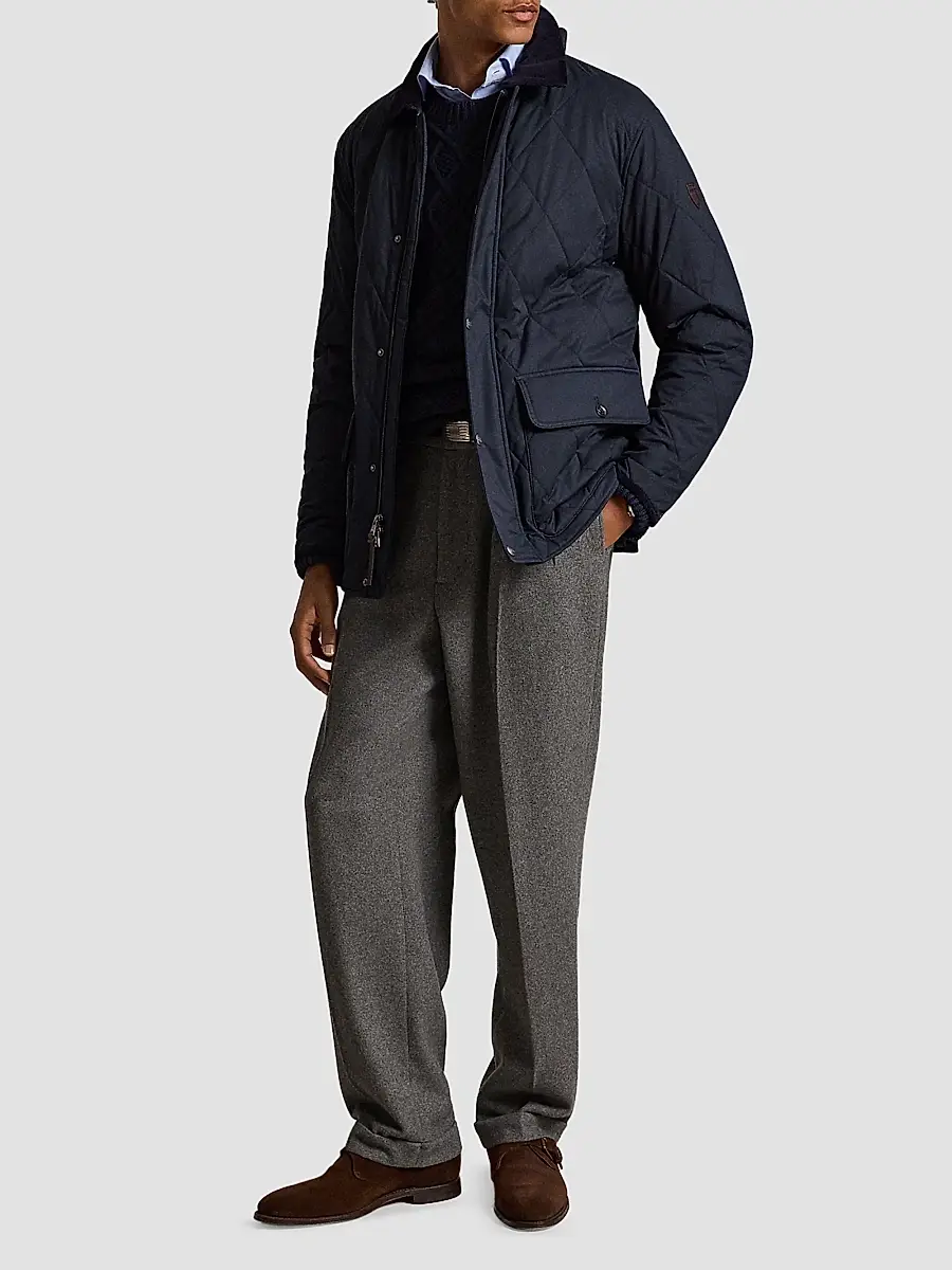 Polo Ralph Lauren Men's The Beaton Quilted Car Coat | Thumbnail 2