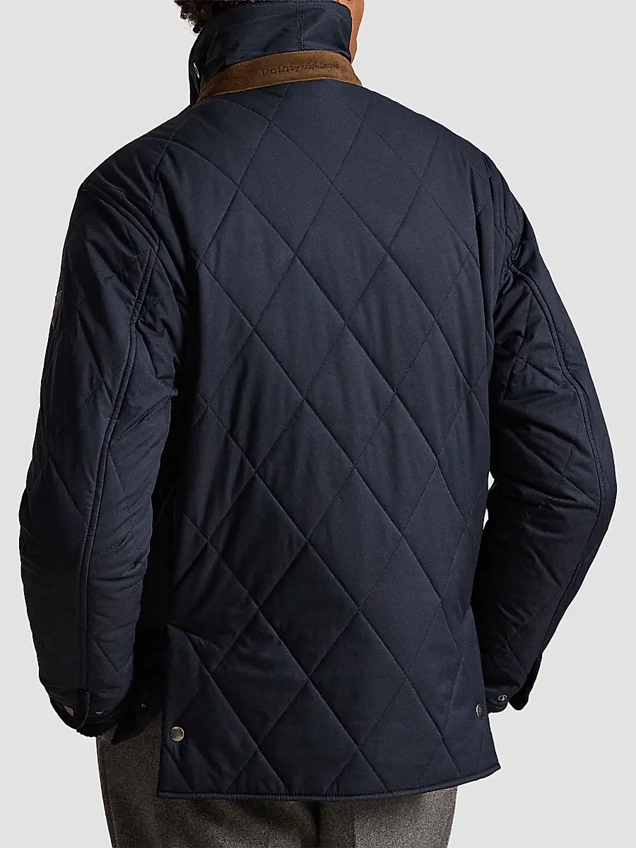 Polo Ralph Lauren Men's The Beaton Quilted Car Coat | Thumbnail 3
