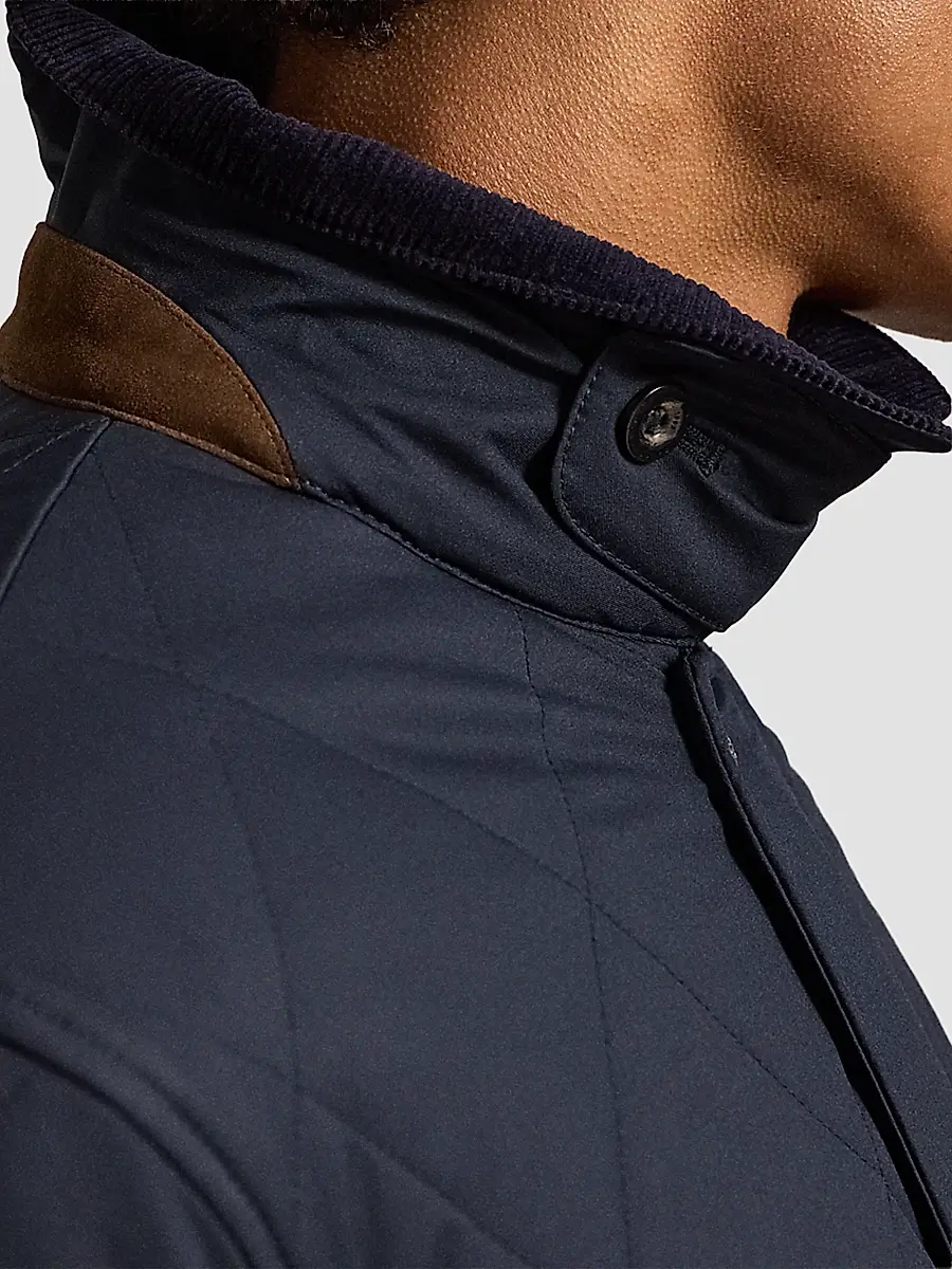 Polo Ralph Lauren Men's The Beaton Quilted Car Coat | Thumbnail 5