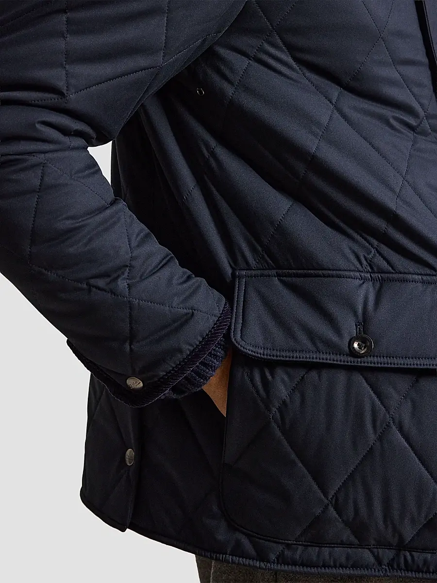 Polo Ralph Lauren Men's The Beaton Quilted Car Coat | Thumbnail 6