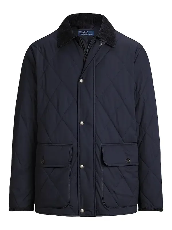 Men's The Beaton Quilted Car Coat Men's The Beaton Quilted Car Coat