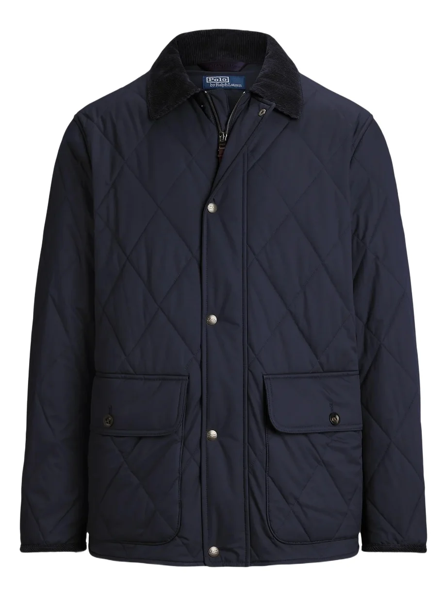 Polo Ralph Lauren Men's The Beaton Quilted Car Coat