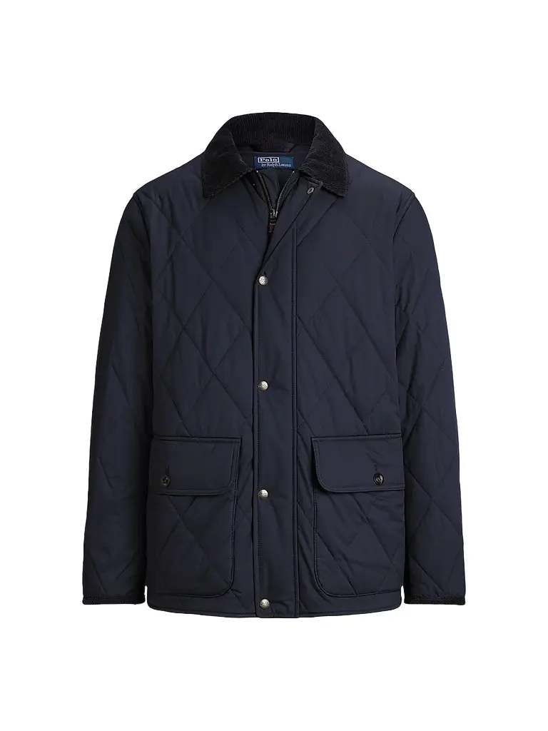 Polo Ralph Lauren Men's The Beaton Quilted Car Coat