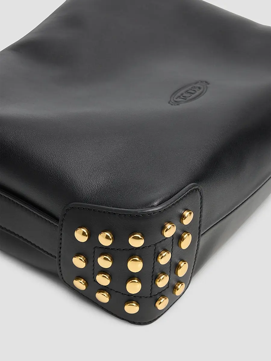Tod's Women's Studded Mini Top-Handle Bag | Thumbnail 6 Tod's Women's Studded Mini Top-Handle Bag | Thumbnail 6