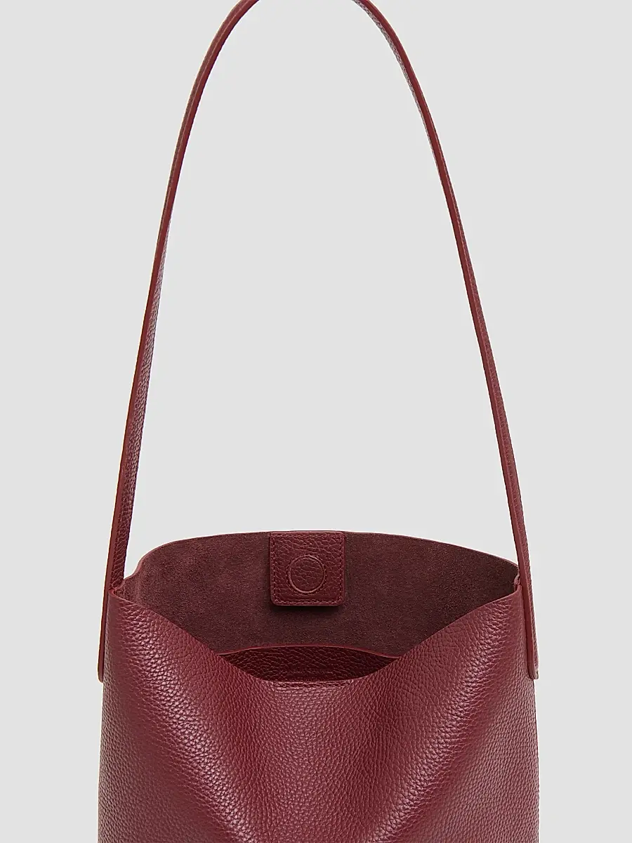 MANSUR GAVRIEL Women's Everyday Cabas Small Bucket Bag | Thumbnail 3 MANSUR GAVRIEL Women's Everyday Cabas Small Bucket Bag | Thumbnail 3