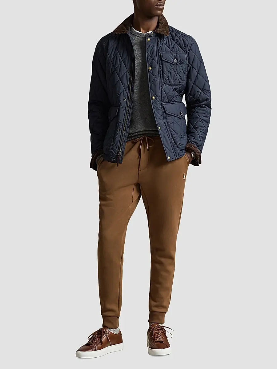 Polo Ralph Lauren Men's Double-Knit Jogger Sweatpants | Thumbnail 2