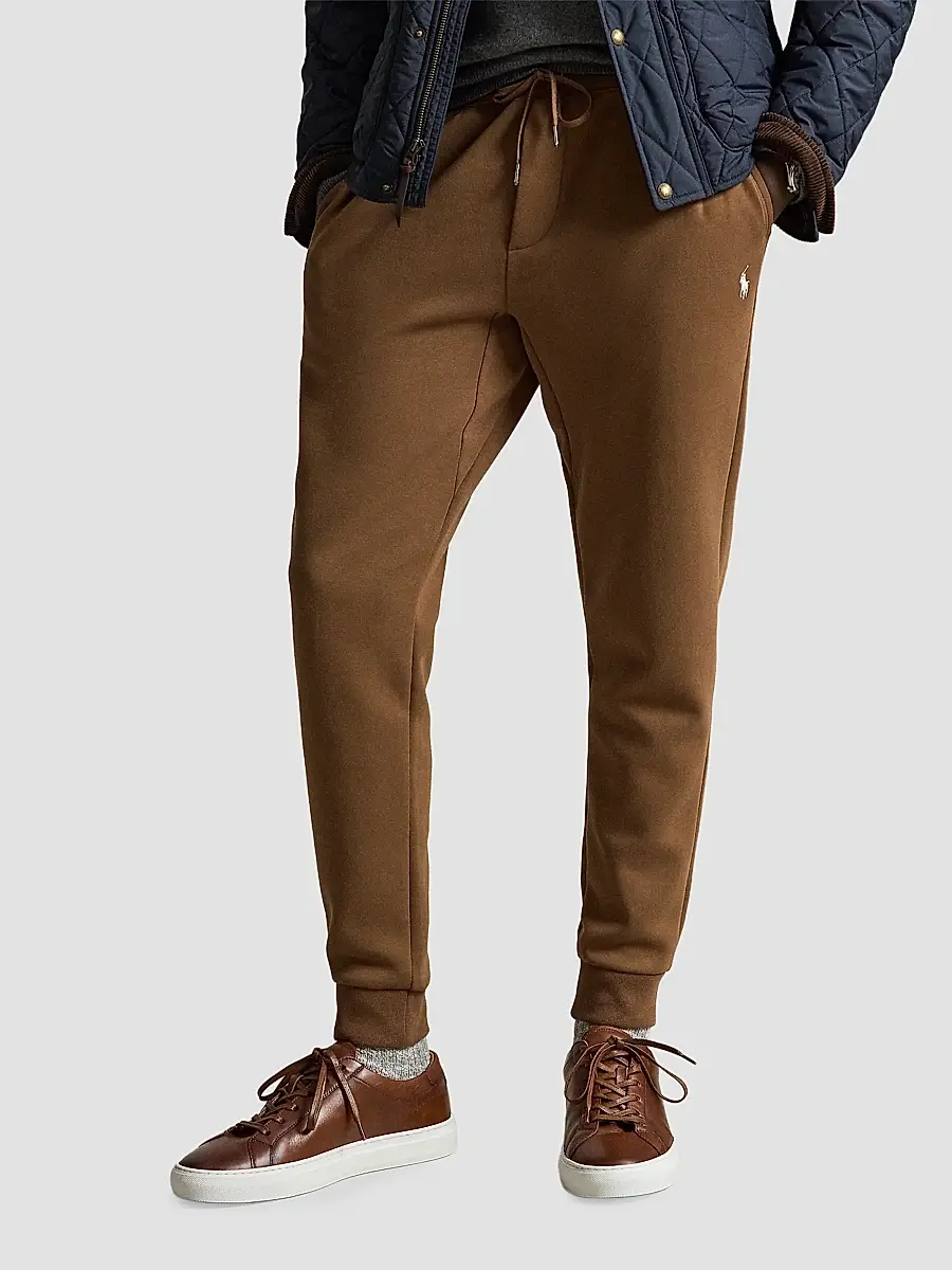Polo Ralph Lauren Men's Double-Knit Jogger Sweatpants | Thumbnail 3
