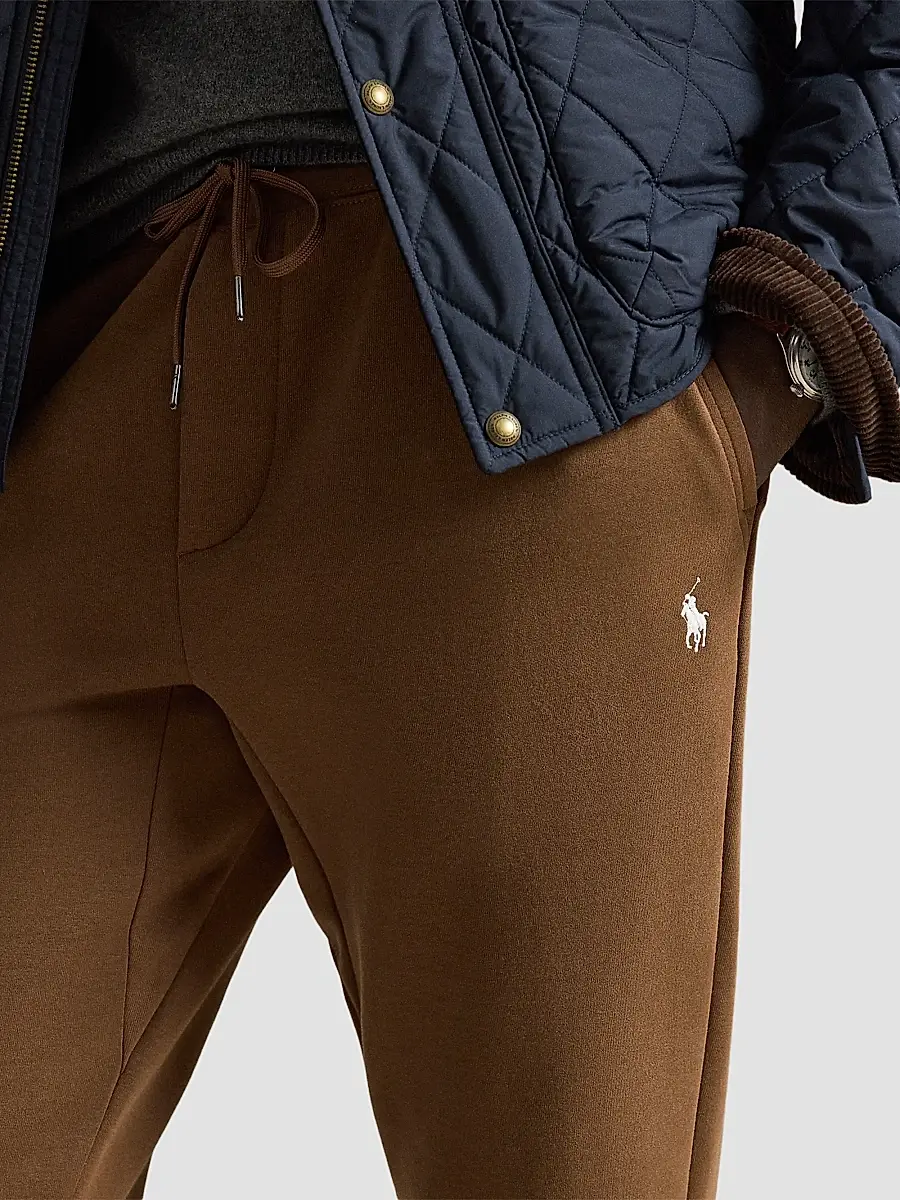 Polo Ralph Lauren Men's Double-Knit Jogger Sweatpants | Thumbnail 4