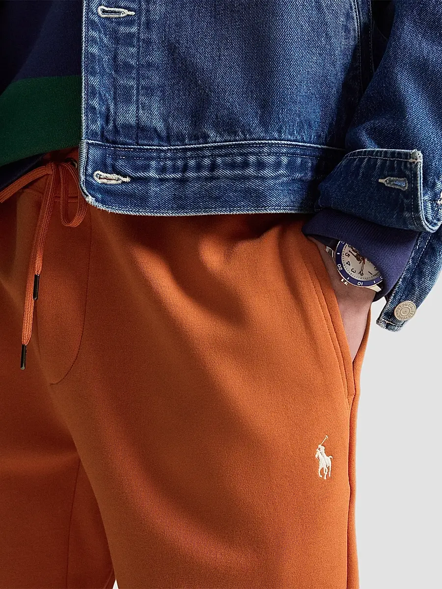 Polo Ralph Lauren Men's Double-Knit Jogger Sweatpants | Thumbnail 5 Polo Ralph Lauren Men's Double-Knit Jogger Sweatpants | Thumbnail 5
