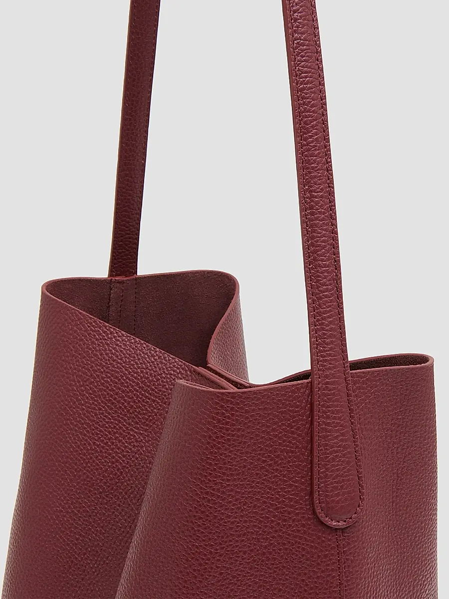 MANSUR GAVRIEL Women's Everyday Cabas Bucket Bag | Thumbnail 4 MANSUR GAVRIEL Women's Everyday Cabas Bucket Bag | Thumbnail 4