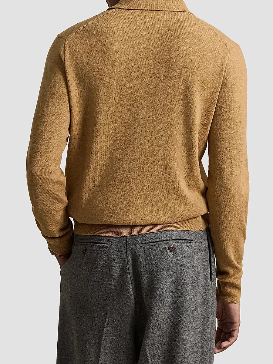 Polo Ralph Lauren Men's Wool Polo-Collar Sweater | Thumbnail 3
