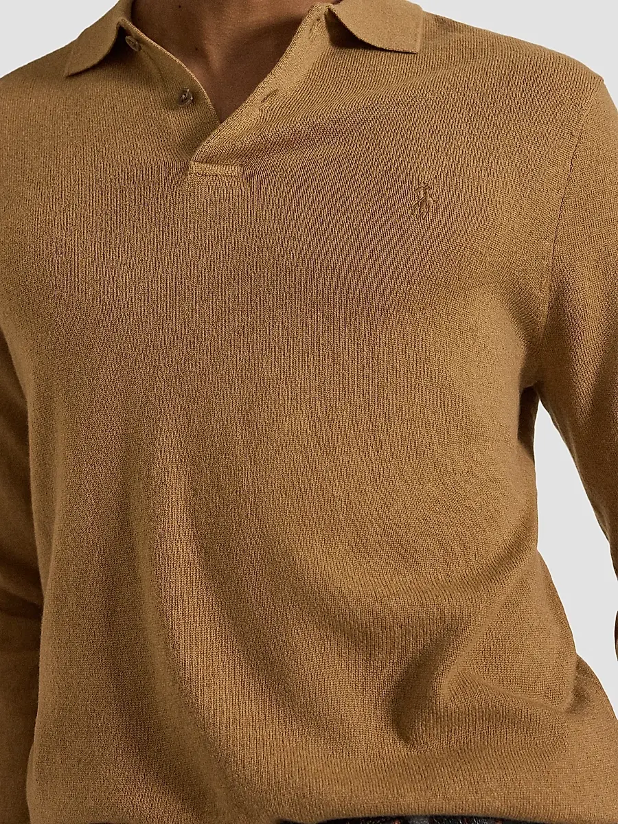Polo Ralph Lauren Men's Wool Polo-Collar Sweater | Thumbnail 5