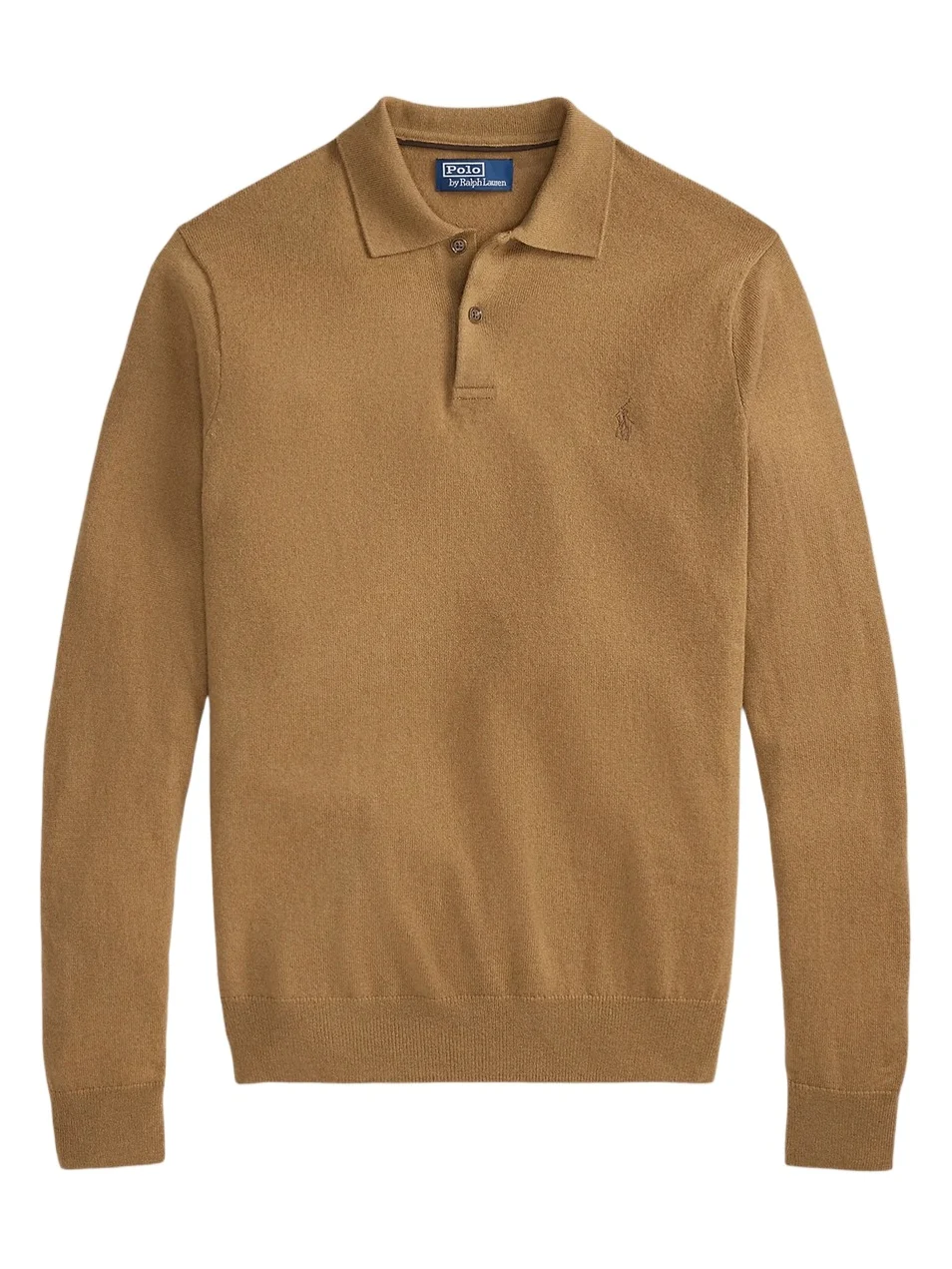 Polo Ralph Lauren Men's Wool Polo-Collar Sweater
