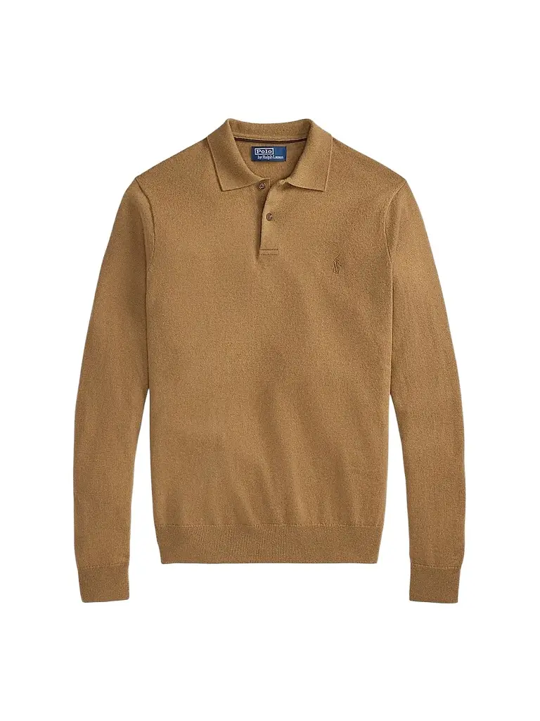 Polo Ralph Lauren Men's Wool Polo-Collar Sweater