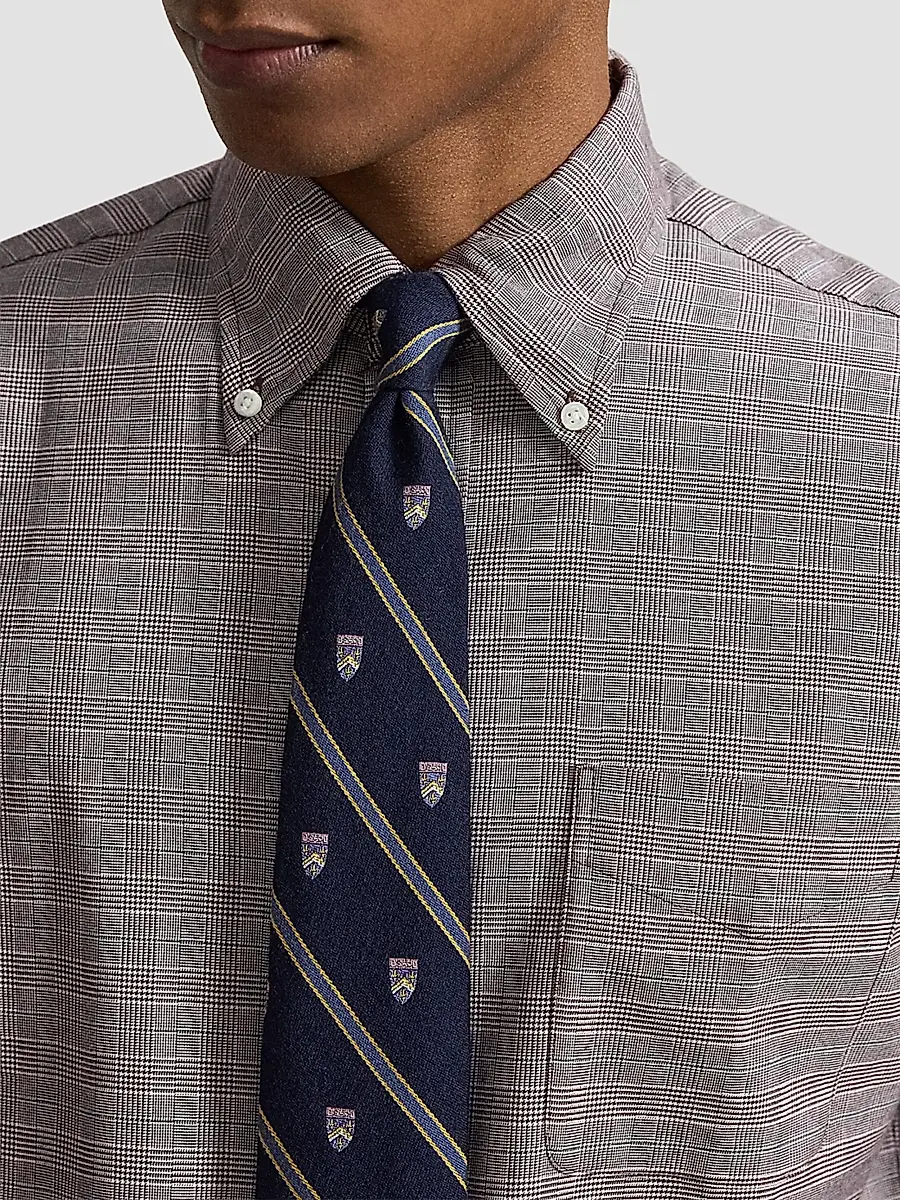 Polo Ralph Lauren Men's Checked Cotton Shirt | Thumbnail 5