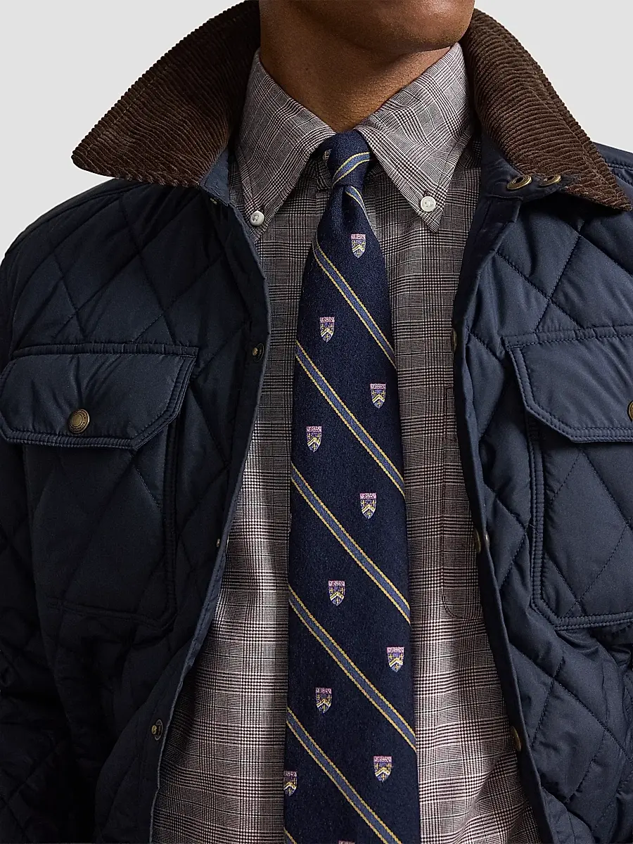 Polo Ralph Lauren Men's Checked Cotton Shirt | Thumbnail 6