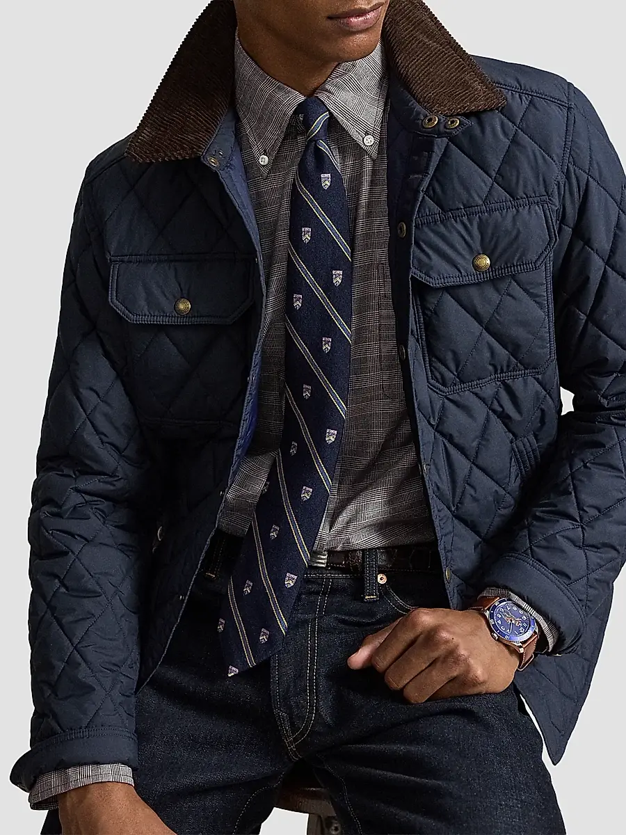 Polo Ralph Lauren Men's Checked Cotton Shirt | Thumbnail 7