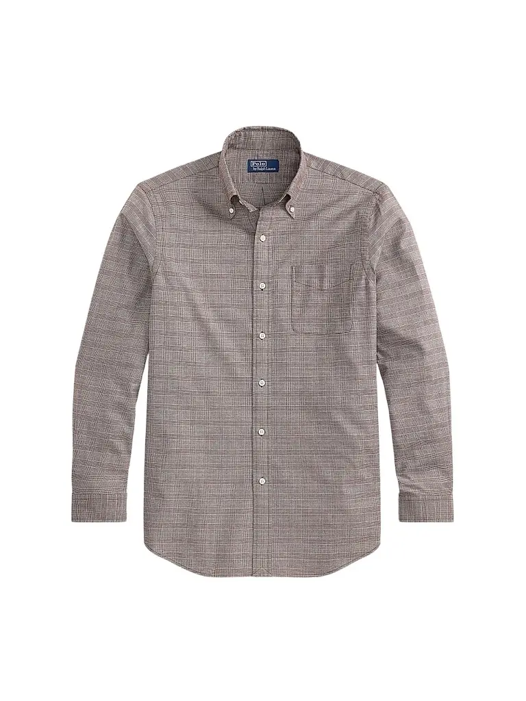 Polo Ralph Lauren Men's Checked Cotton Shirt