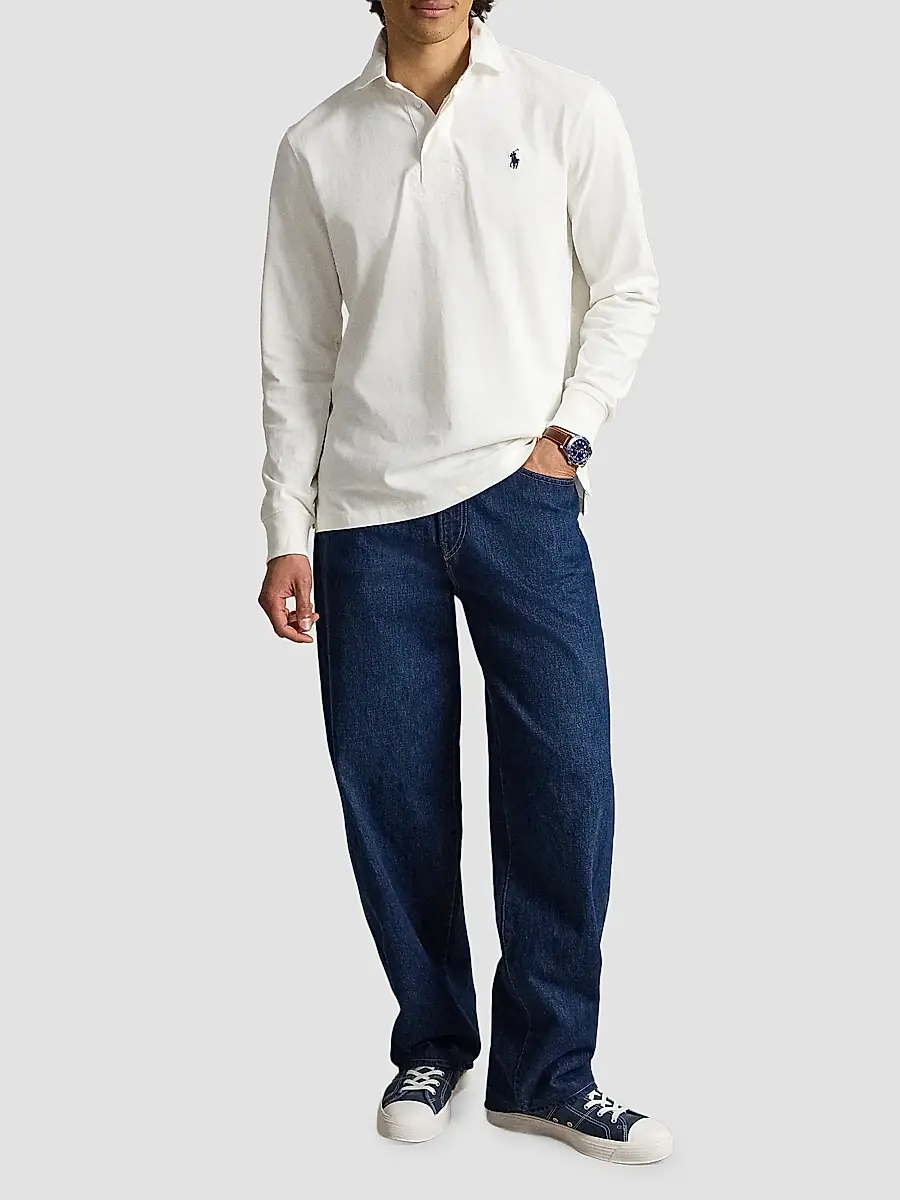 Polo Ralph Lauren Men's The Iconic Rugby Shirt | Thumbnail 2