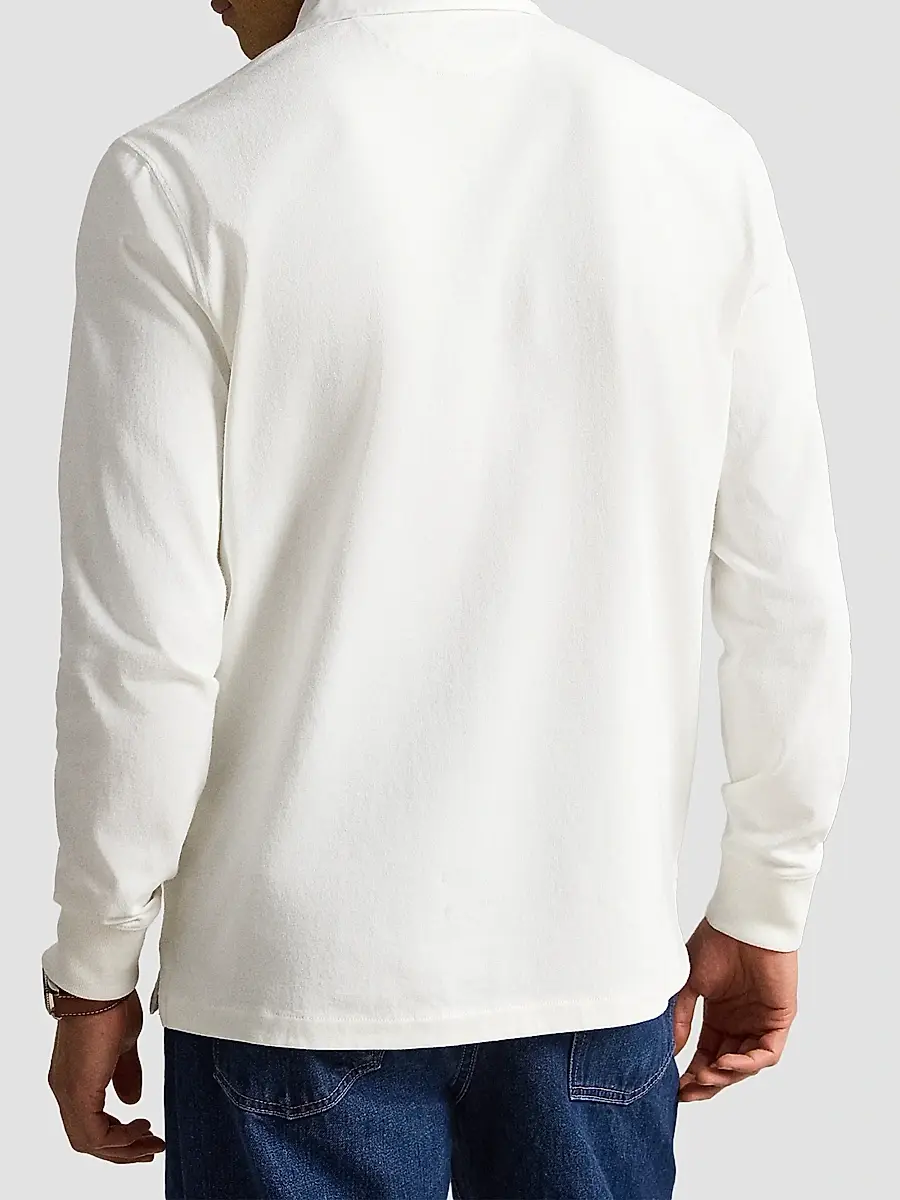 Polo Ralph Lauren Men's The Iconic Rugby Shirt | Thumbnail 3
