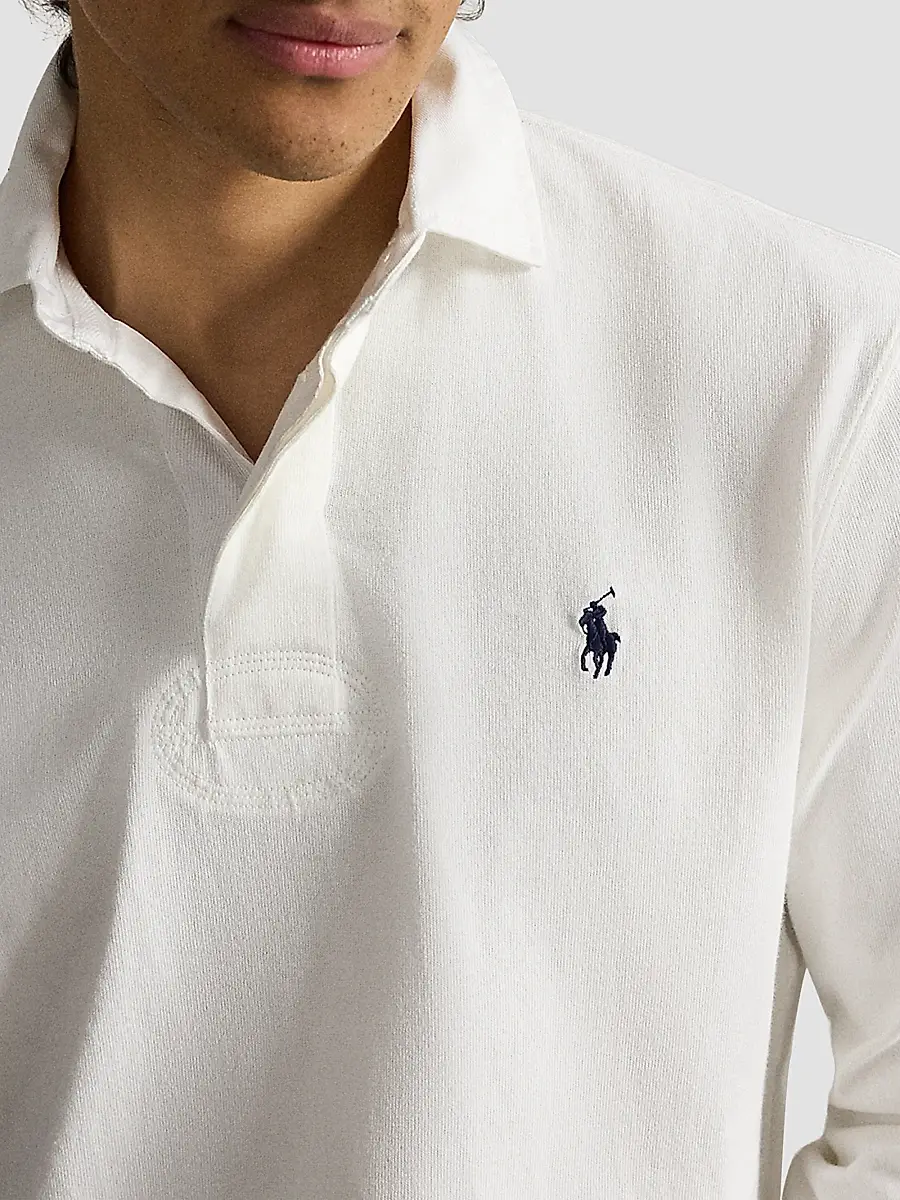 Polo Ralph Lauren Men's The Iconic Rugby Shirt | Thumbnail 5