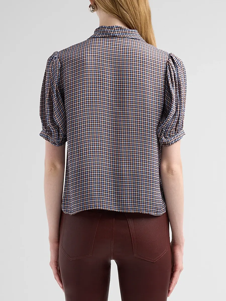 Frame Women's The Sonnet Silk Blouse | Thumbnail 3 Frame Women's The Sonnet Silk Blouse | Thumbnail 3