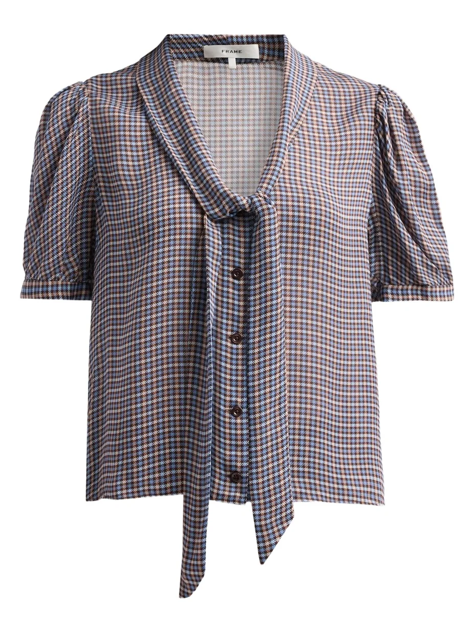 Frame Women's The Sonnet Silk Blouse