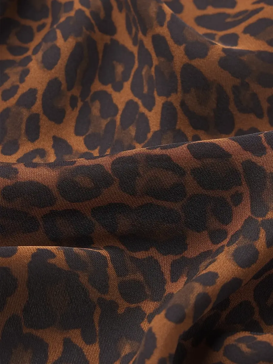 Frame Women's Delphine Leopard-Print Lace-Trim Silk Camisole | Thumbnail 7 Frame Women's Delphine Leopard-Print Lace-Trim Silk Camisole | Thumbnail 7