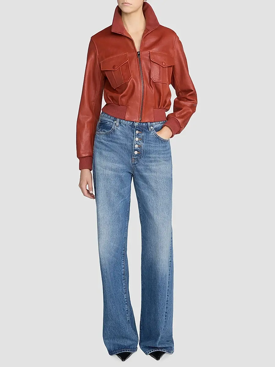 Frame Women's The Loose High-Rise Wide-Leg Jeans | Thumbnail 2 Frame Women's The Loose High-Rise Wide-Leg Jeans | Thumbnail 2