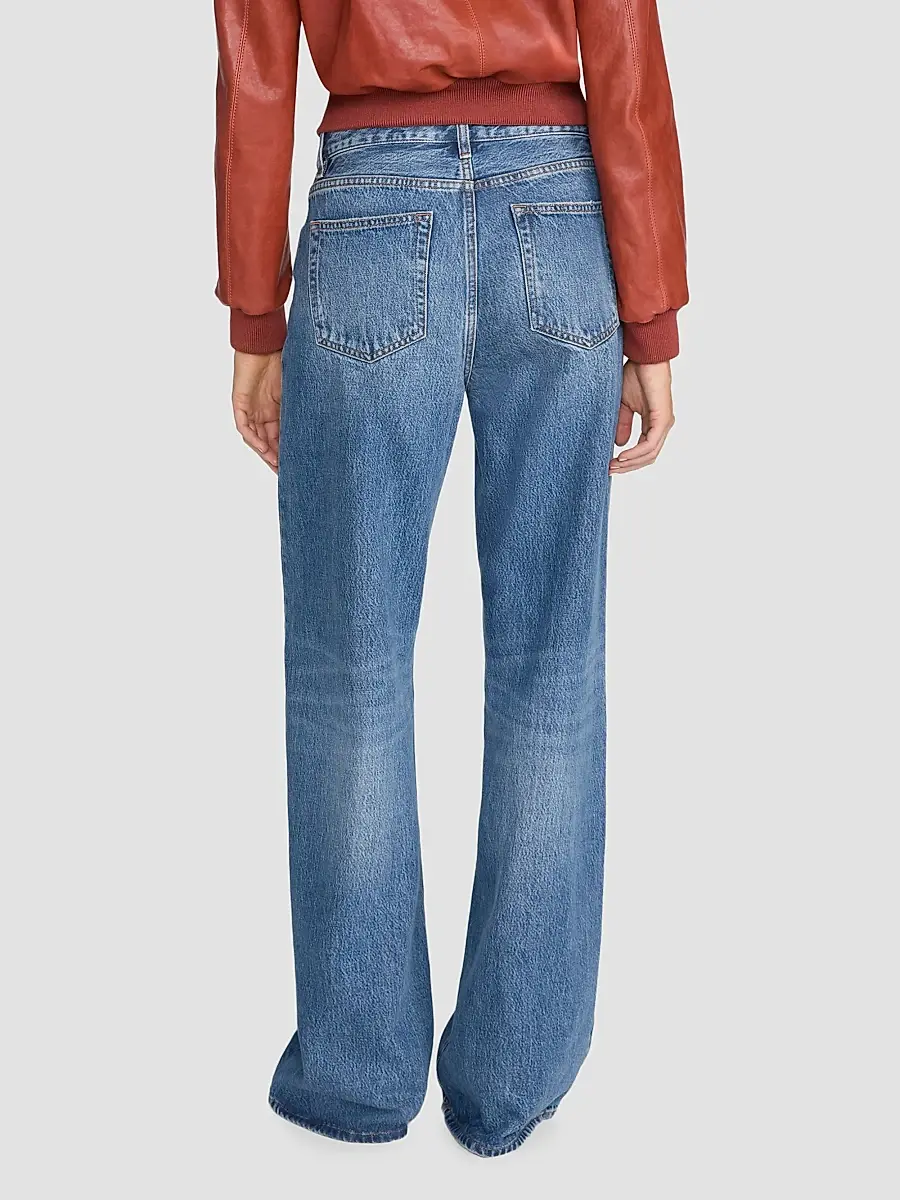 Frame Women's The Loose High-Rise Wide-Leg Jeans | Thumbnail 3 Frame Women's The Loose High-Rise Wide-Leg Jeans | Thumbnail 3