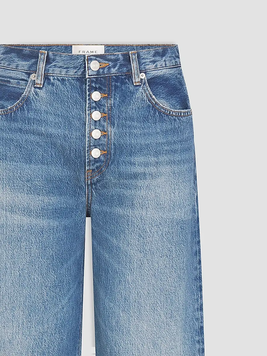 Frame Women's The Loose High-Rise Wide-Leg Jeans | Thumbnail 5 Frame Women's The Loose High-Rise Wide-Leg Jeans | Thumbnail 5