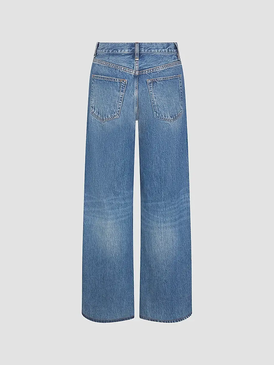 Frame Women's The Loose High-Rise Wide-Leg Jeans | Thumbnail 7 Frame Women's The Loose High-Rise Wide-Leg Jeans | Thumbnail 7
