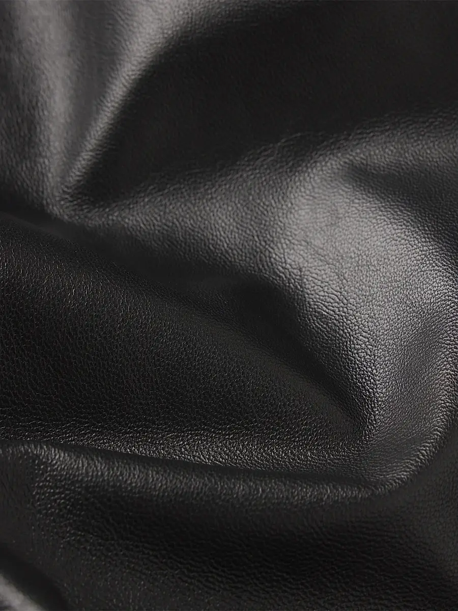 Frame Women's Ace Leather Jacket | Thumbnail 7 Frame Women's Ace Leather Jacket | Thumbnail 7