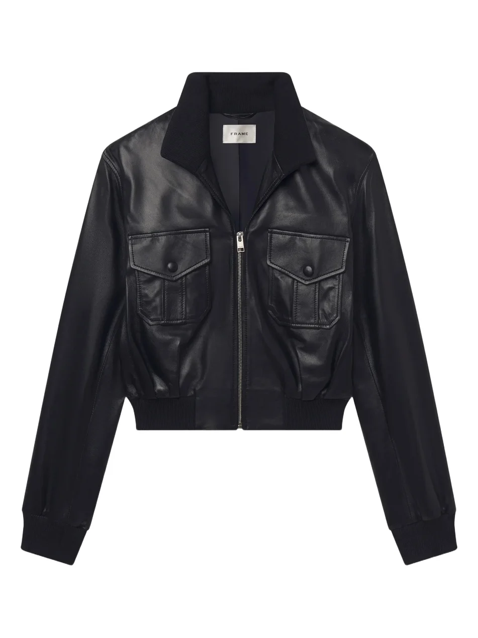 Women's Ace Leather Jacket Women's Ace Leather Jacket