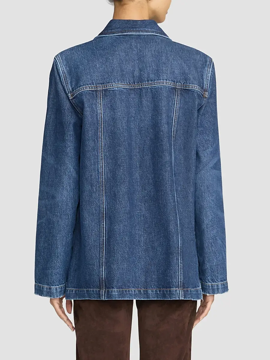 Frame Women's Denim Utility Jacket | Thumbnail 3 Frame Women's Denim Utility Jacket | Thumbnail 3