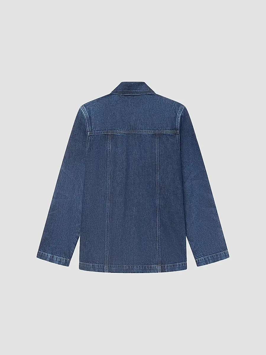 Frame Women's Denim Utility Jacket | Thumbnail 8 Frame Women's Denim Utility Jacket | Thumbnail 8