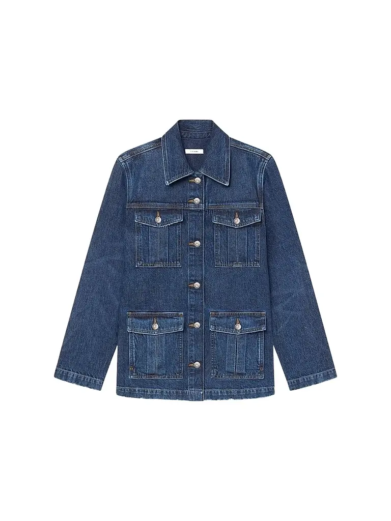 Frame Women's Denim Utility Jacket