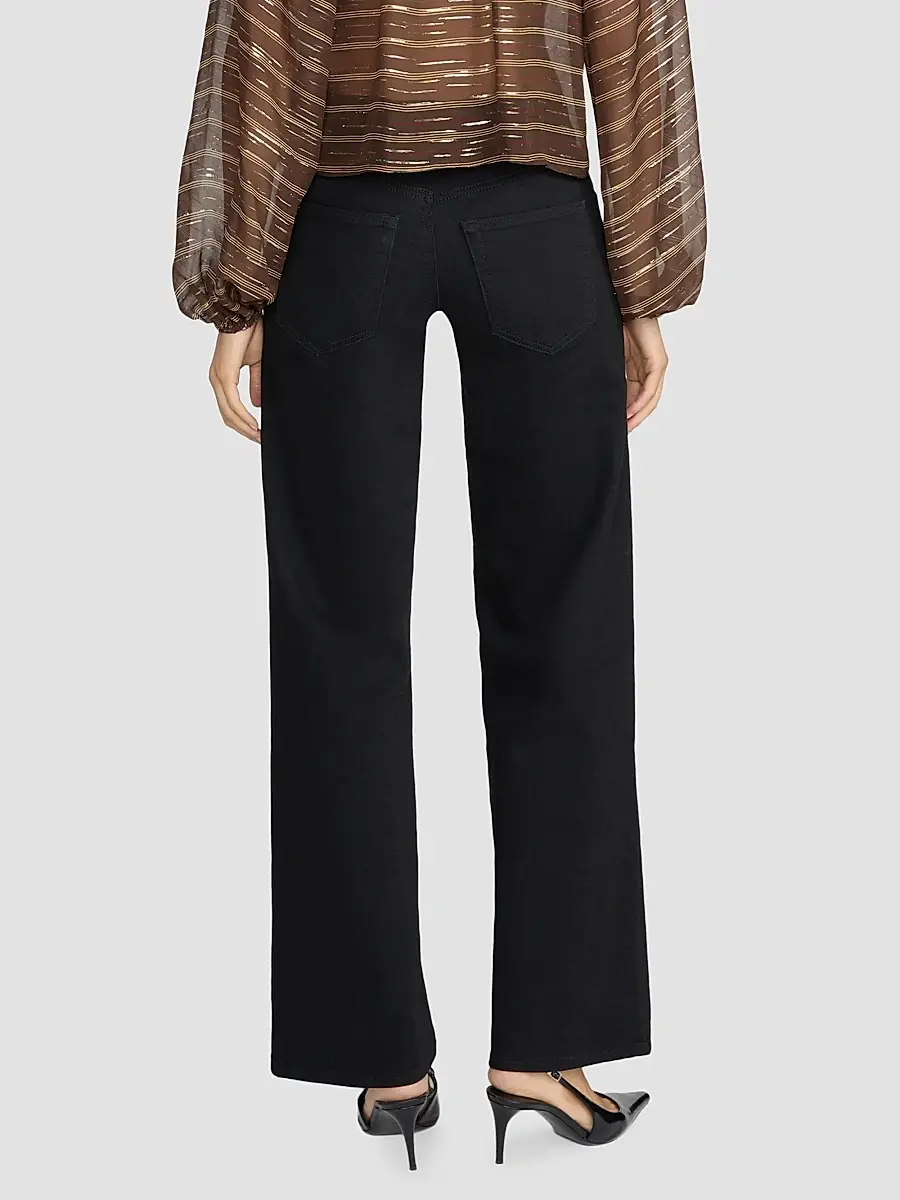 Frame Women's Le Slim Palazzo Low-Rise Wide-Leg Jeans | Thumbnail 3 Frame Women's Le Slim Palazzo Low-Rise Wide-Leg Jeans | Thumbnail 3
