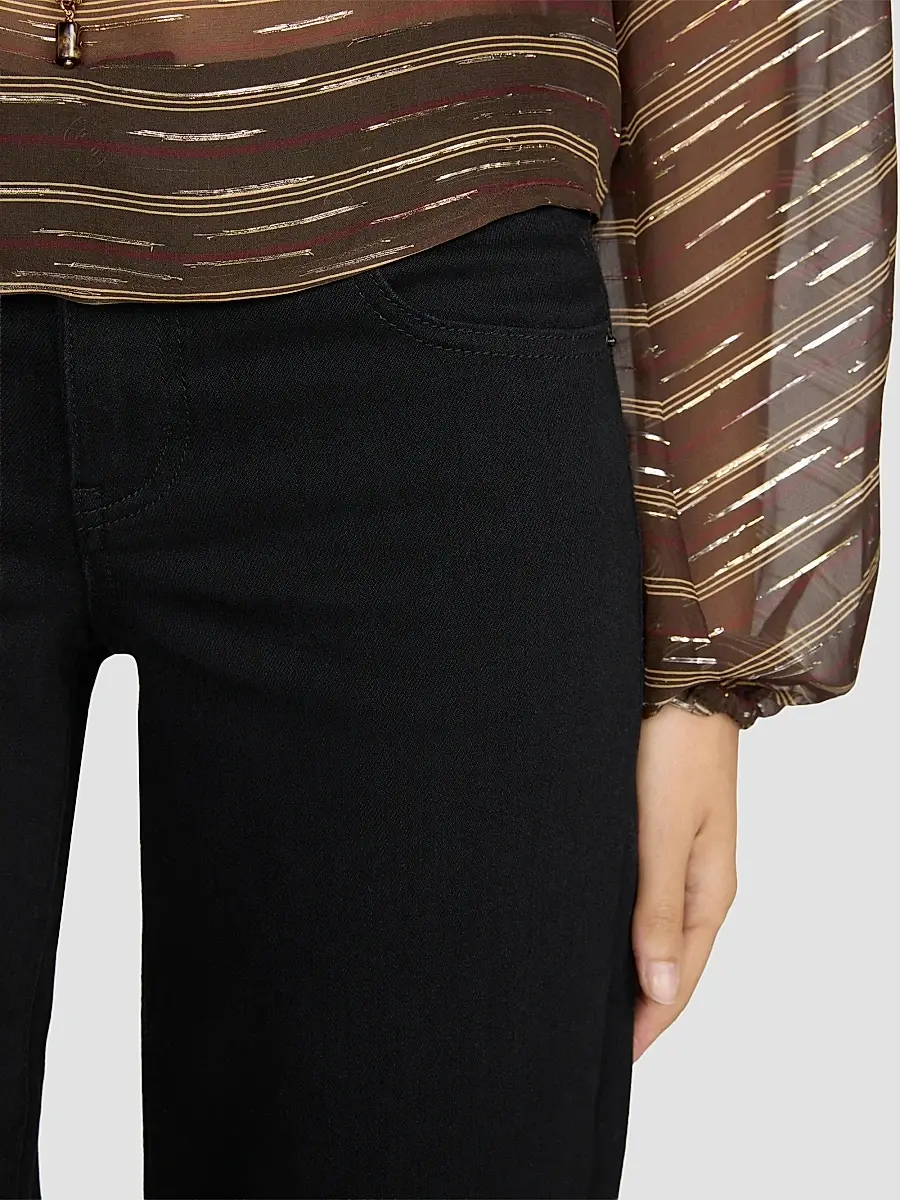 Frame Women's Le Slim Palazzo Low-Rise Wide-Leg Jeans | Thumbnail 5 Frame Women's Le Slim Palazzo Low-Rise Wide-Leg Jeans | Thumbnail 5