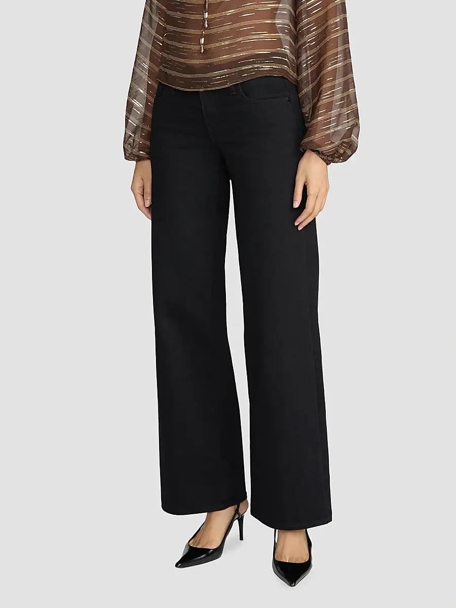 Frame Women's Le Slim Palazzo Low-Rise Wide-Leg Jeans | Thumbnail 6 Frame Women's Le Slim Palazzo Low-Rise Wide-Leg Jeans | Thumbnail 6