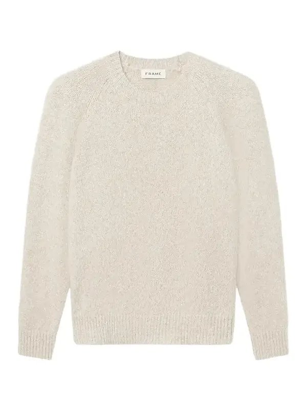 Men's Alpaca-Blend Sweater Men's Alpaca-Blend Sweater