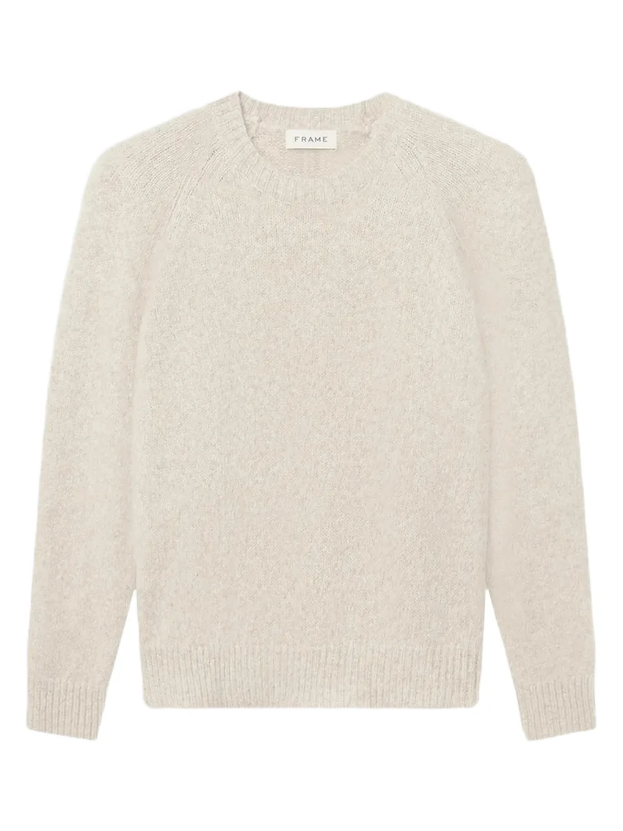 Men's Alpaca-Blend Sweater Men's Alpaca-Blend Sweater
