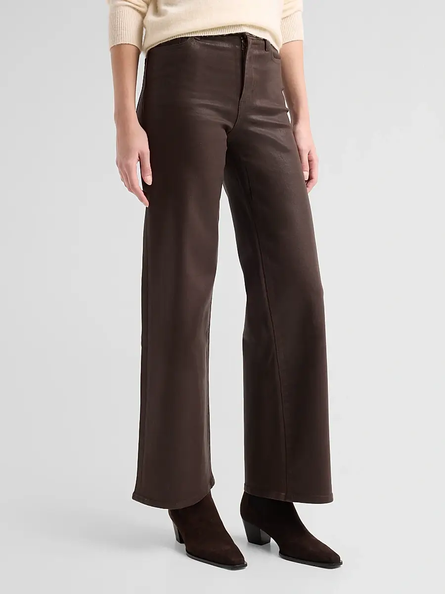 Frame Women's Le Slim Palazzo Jeans | Thumbnail 4 Frame Women's Le Slim Palazzo Jeans | Thumbnail 4