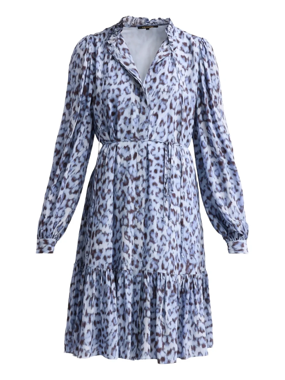 Kobi Halperin Women's Charlotte Animal-Print Dress