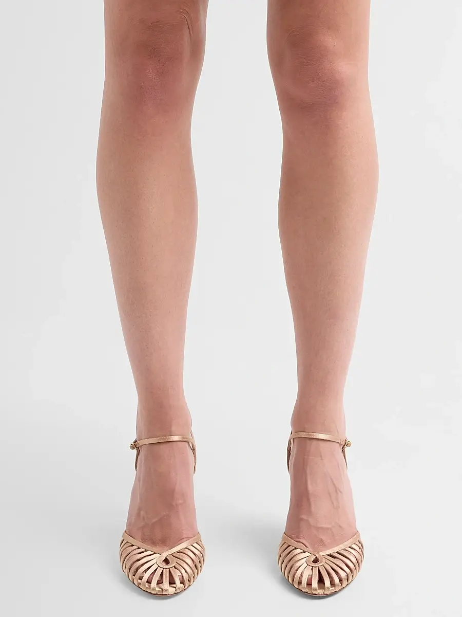 Aquazzura Women's Sweet Surrender 85MM Pumps | Thumbnail 2