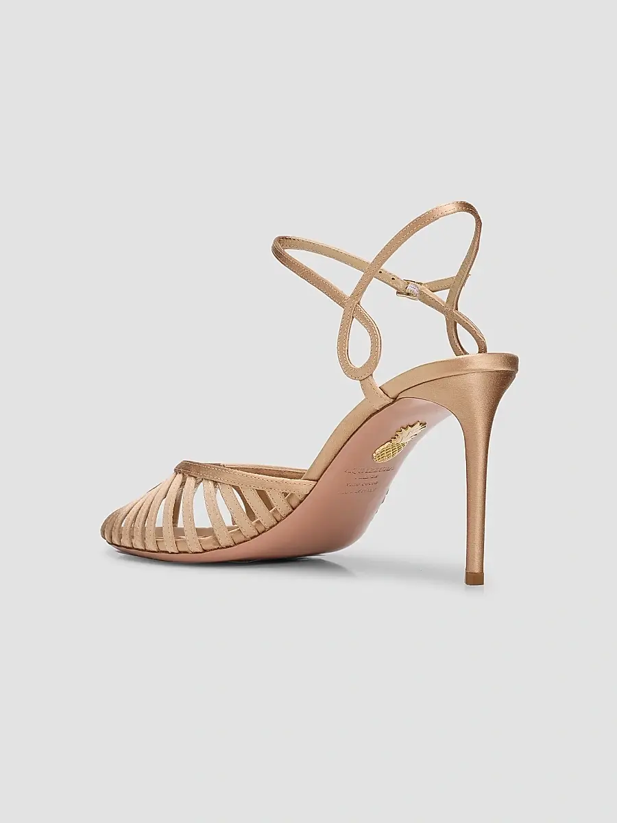 Aquazzura Women's Sweet Surrender 85MM Pumps | Thumbnail 4