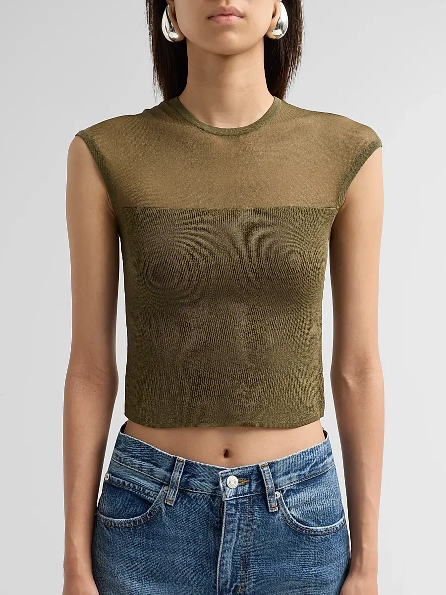 SEROYA Women's Whitney Mesh-Yoke Top | Thumbnail 5 SEROYA Women's Whitney Mesh-Yoke Top | Thumbnail 5