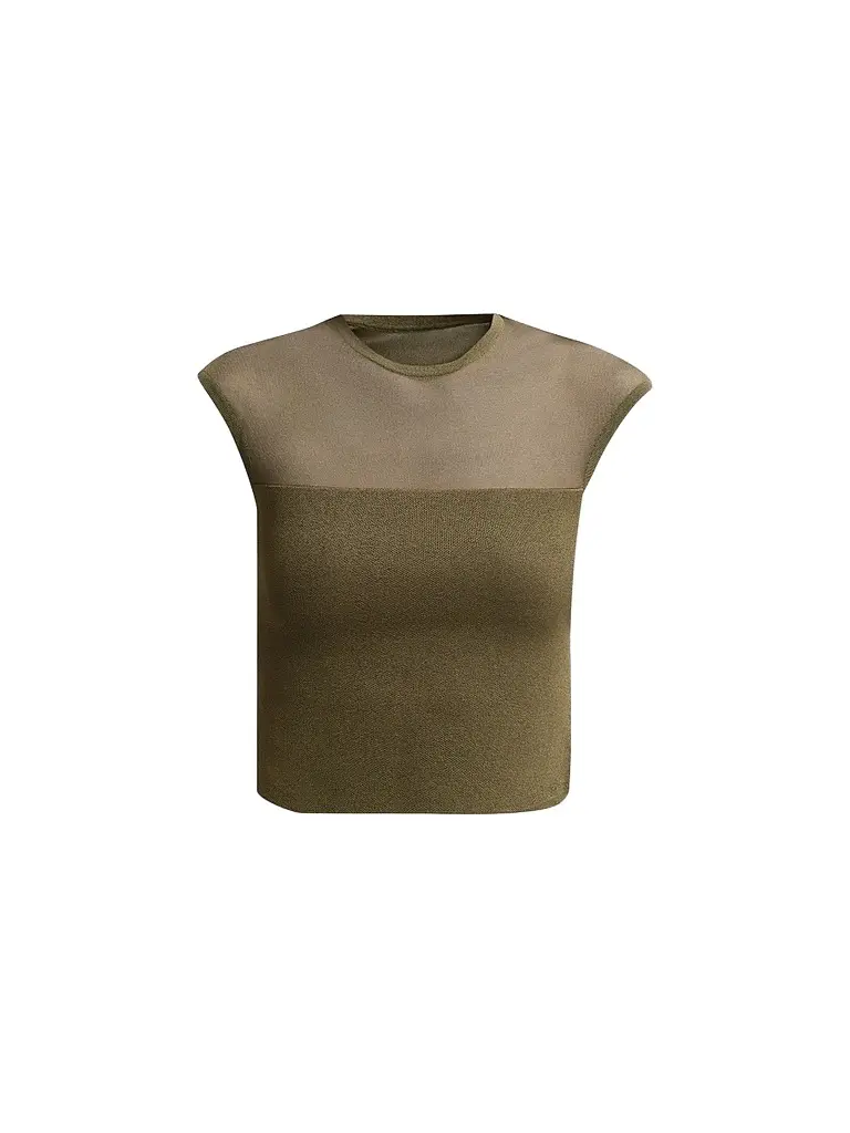 SEROYA Women's Whitney Mesh-Yoke Top