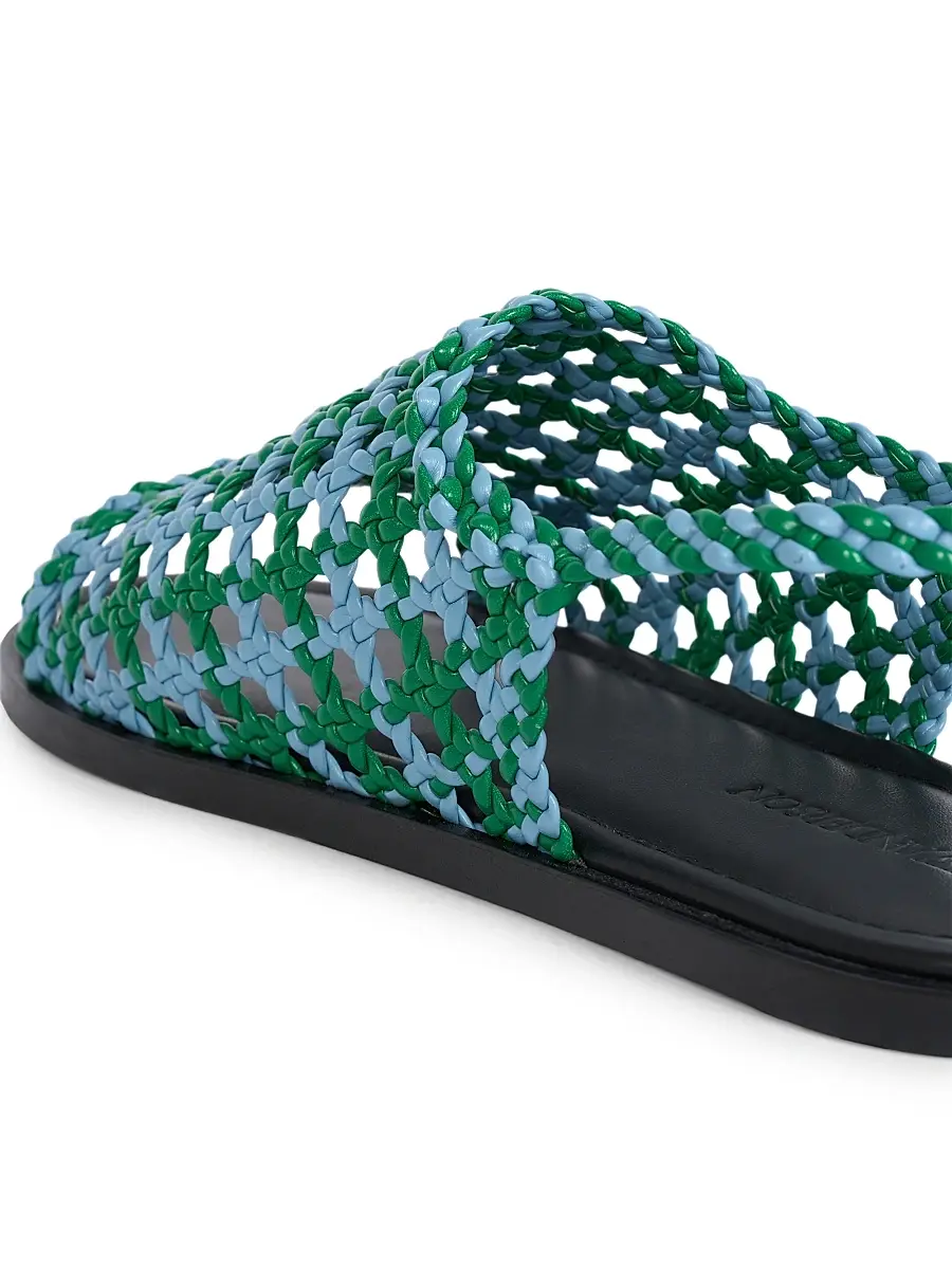 JW Anderson Women's Two-Tone Woven Sandals | Thumbnail 6 JW Anderson Women's Two-Tone Woven Sandals | Thumbnail 6